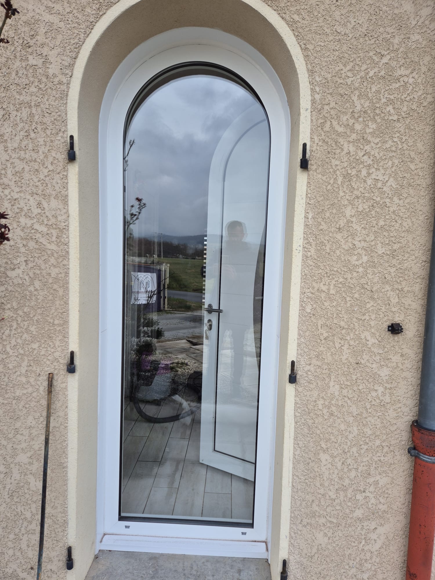 Fenetre Dôme sur mesure