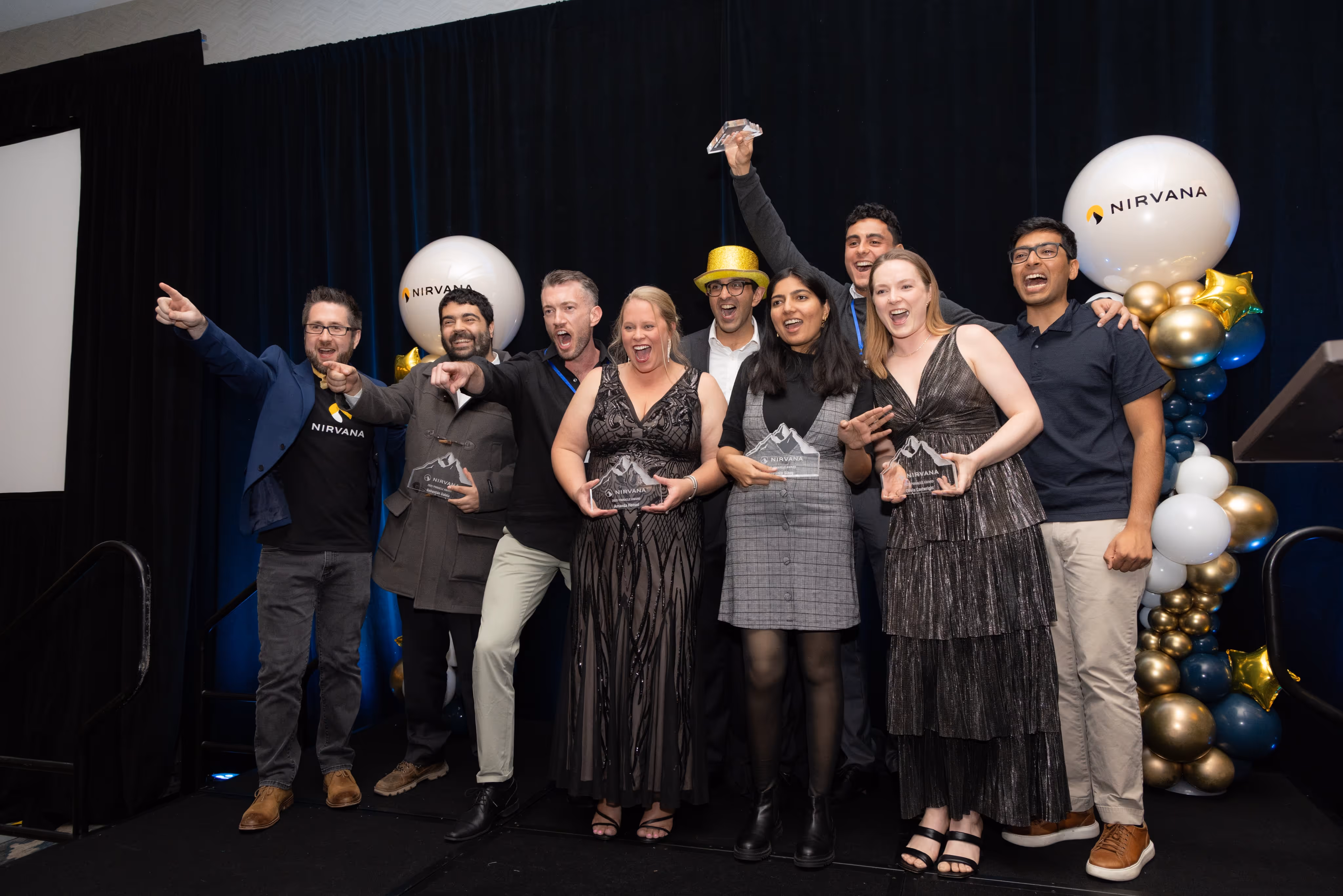 Pinnacle Awards winners