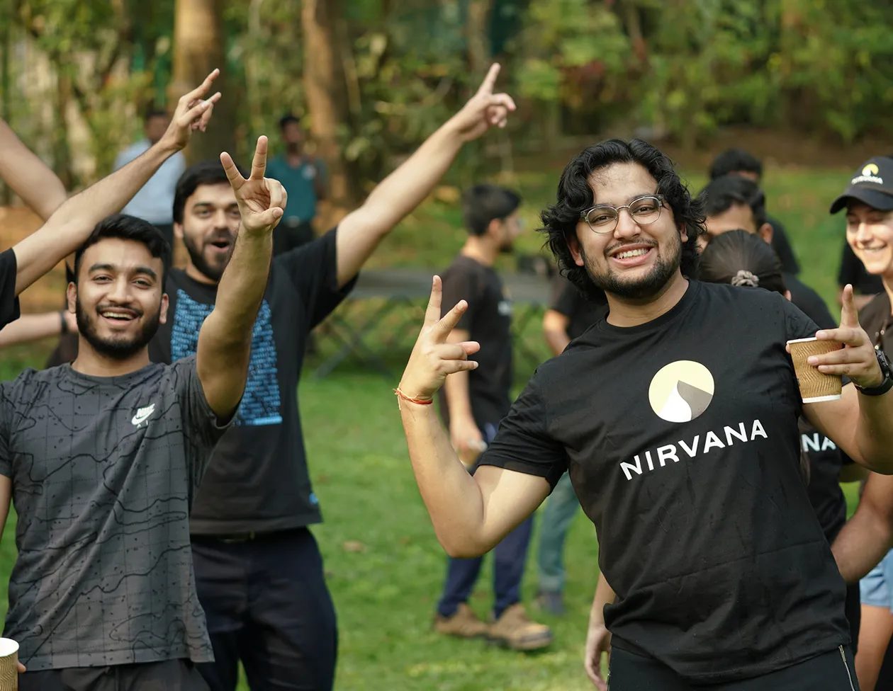 Woman Smiling in front of a truck