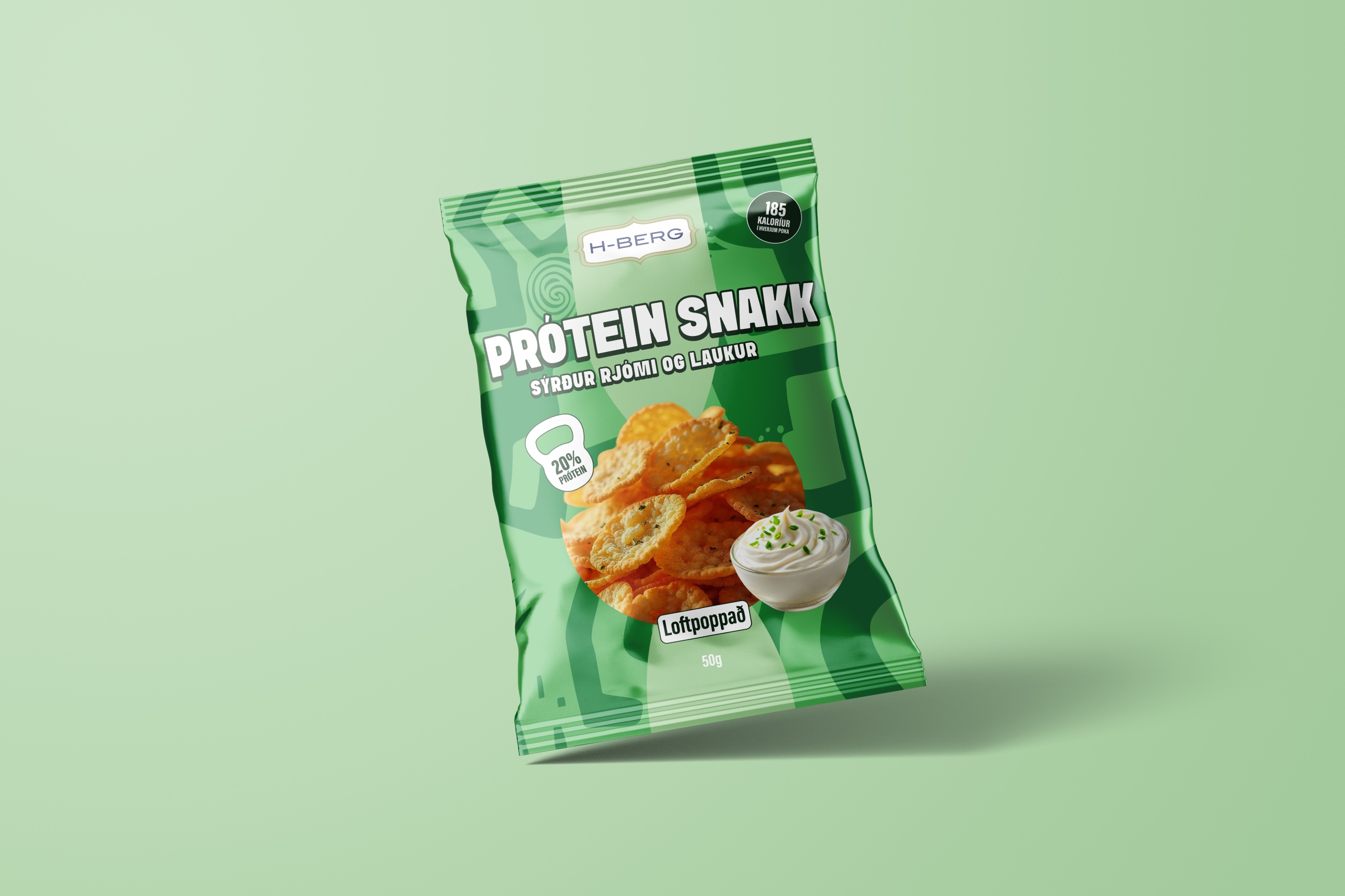 H-Berg Prótein Snakk