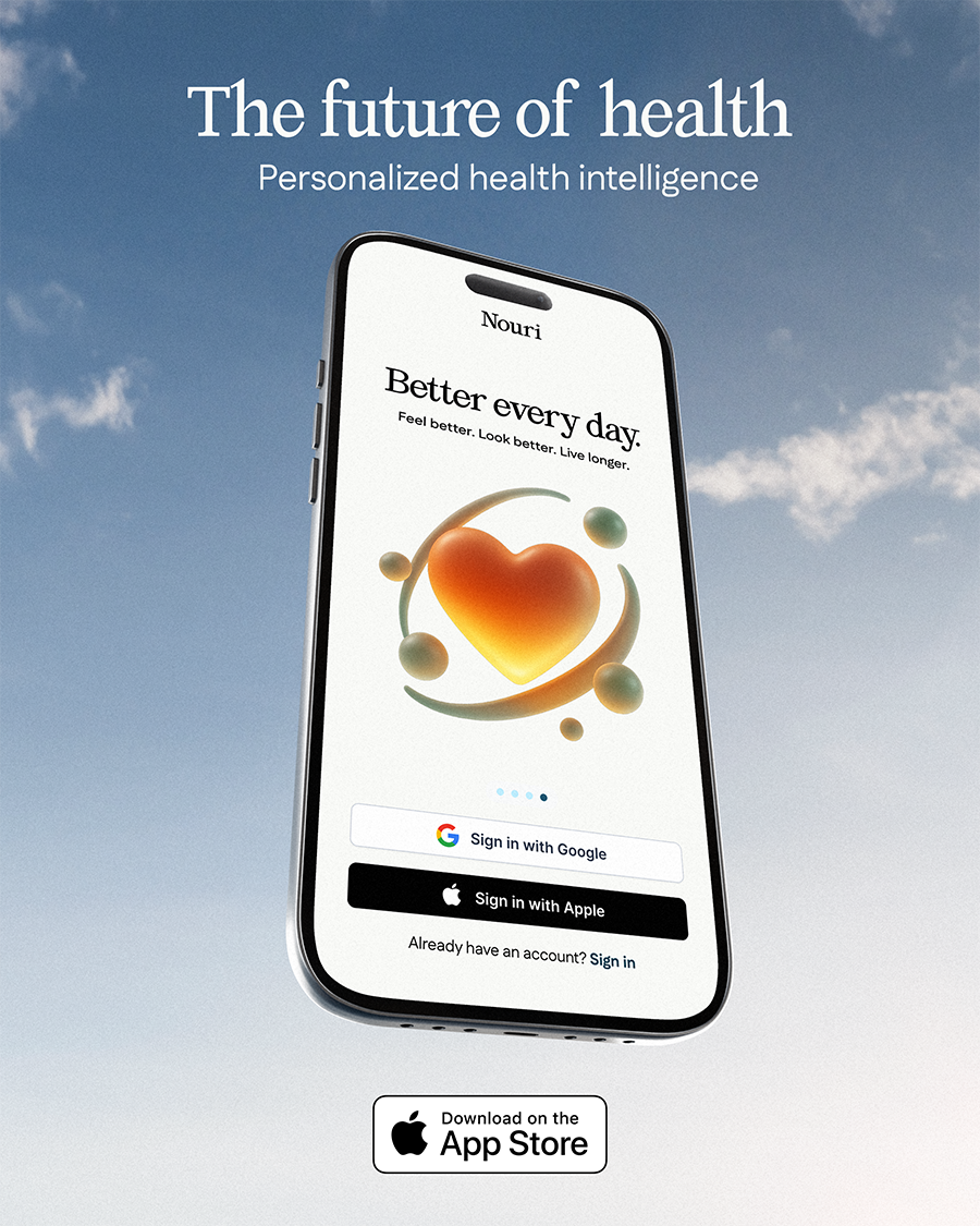 Nouri er komið í App Store!