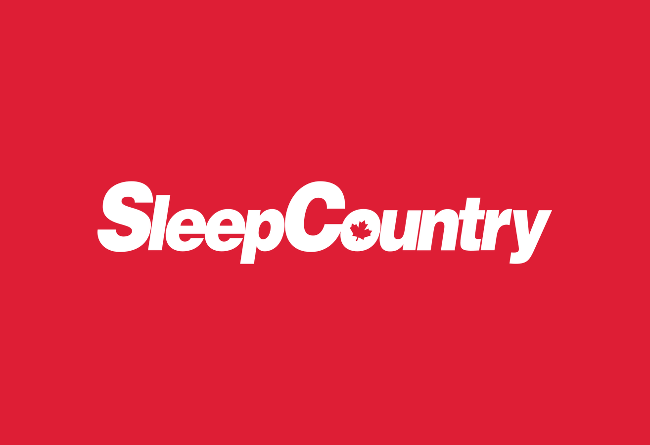 Sleep Country Canada