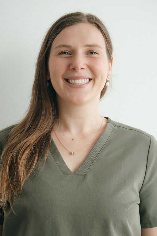 Soline Nonclercq, chirurgien-dentiste pour enfants à Solesmes.