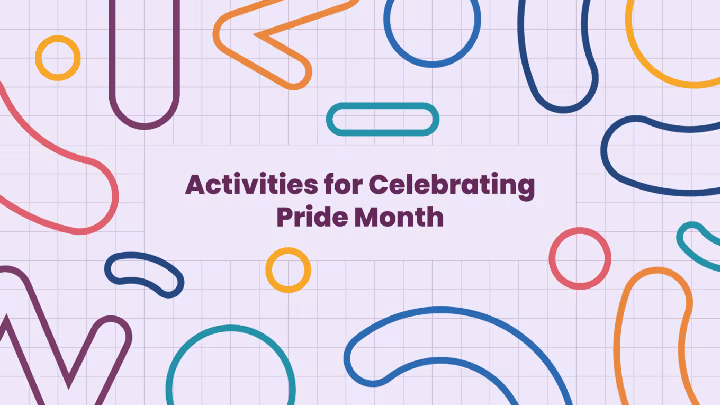Activities for Celebrating Pride Month