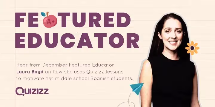 December Featured Educator: TN Teacher of the Year Finalist Laura Boyd