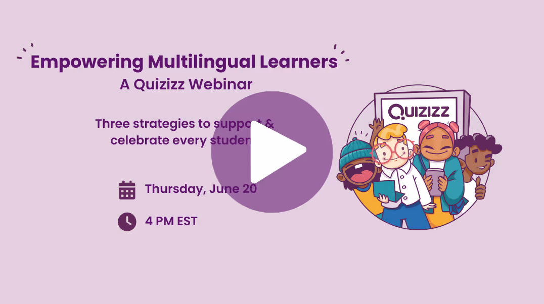 Empowering Multilingual Learners: Webinar Recap & Recording