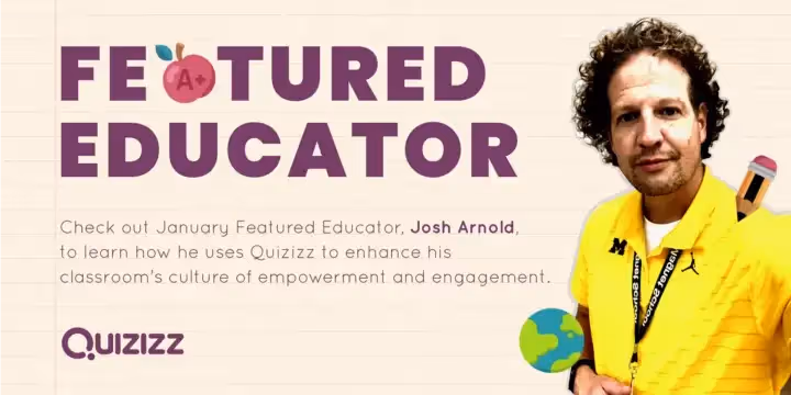 January Featured Educator: Tampa Teacher Josh Arnold, Fundraising Rockstar