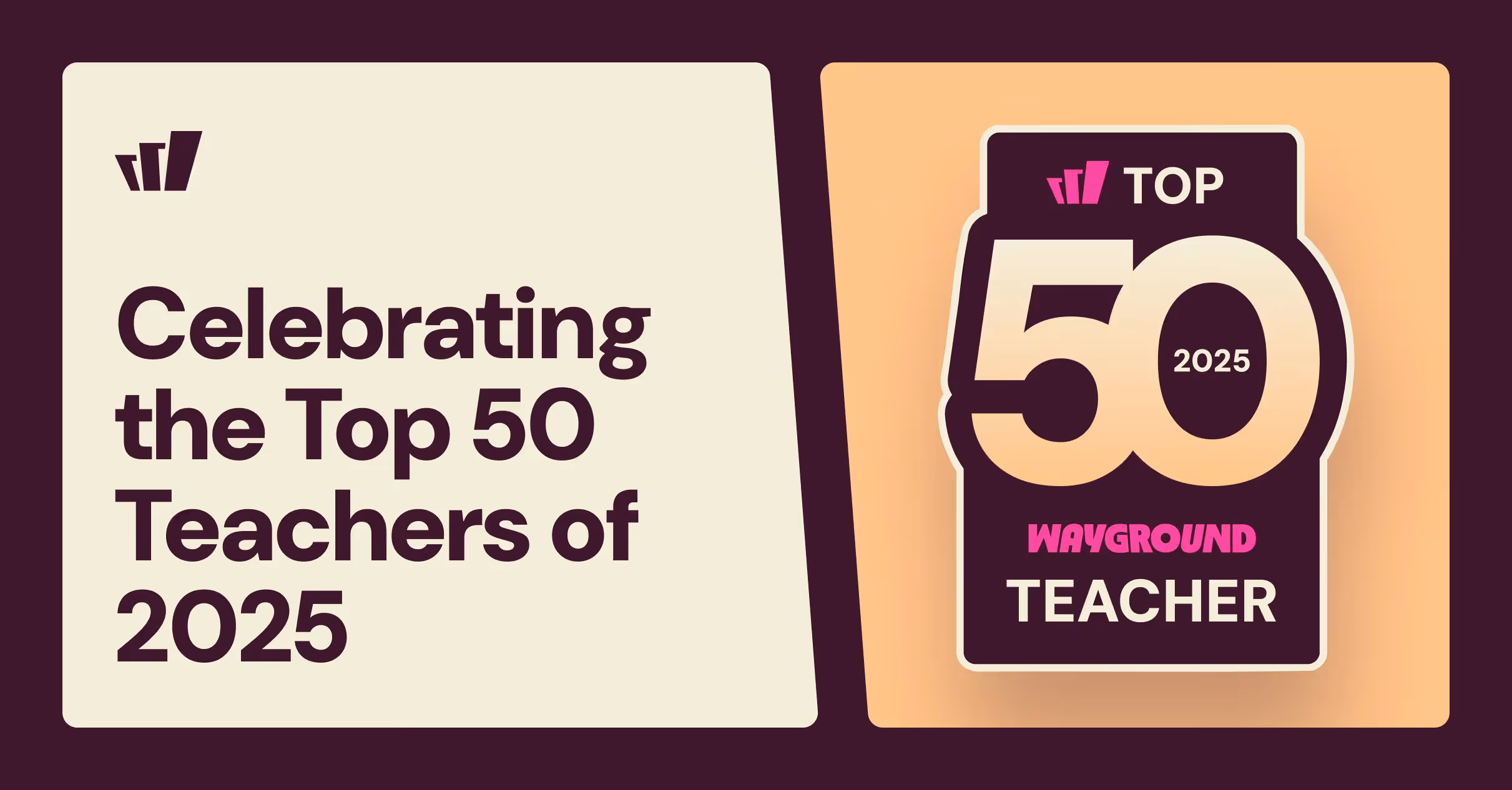 Celebrating the Top 50 Teachers of 2025