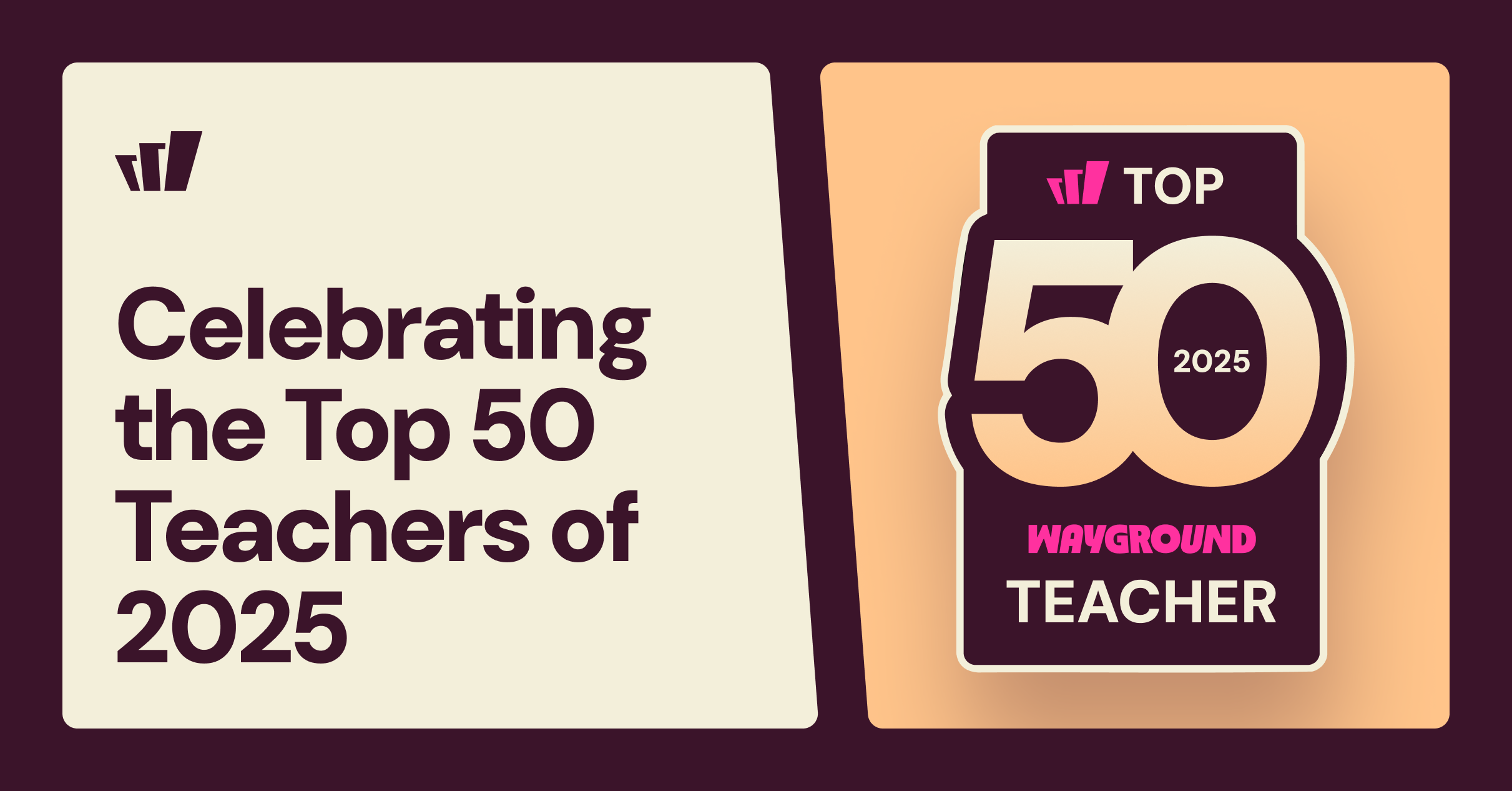 Celebrating the Top 50 Teachers of 2025