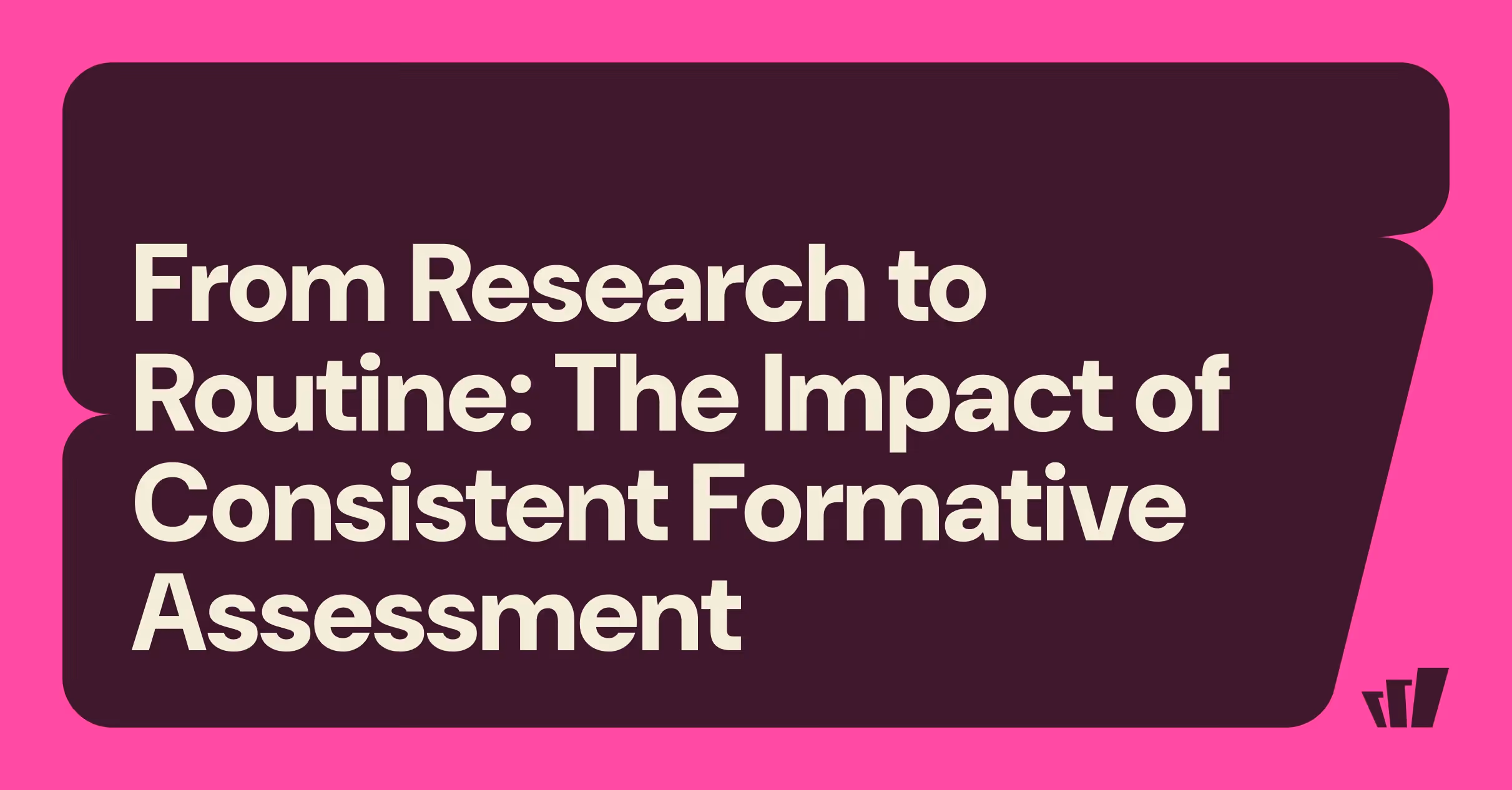 What 6,600 Texas Schools Reveal About Formative Assessment Frequency
