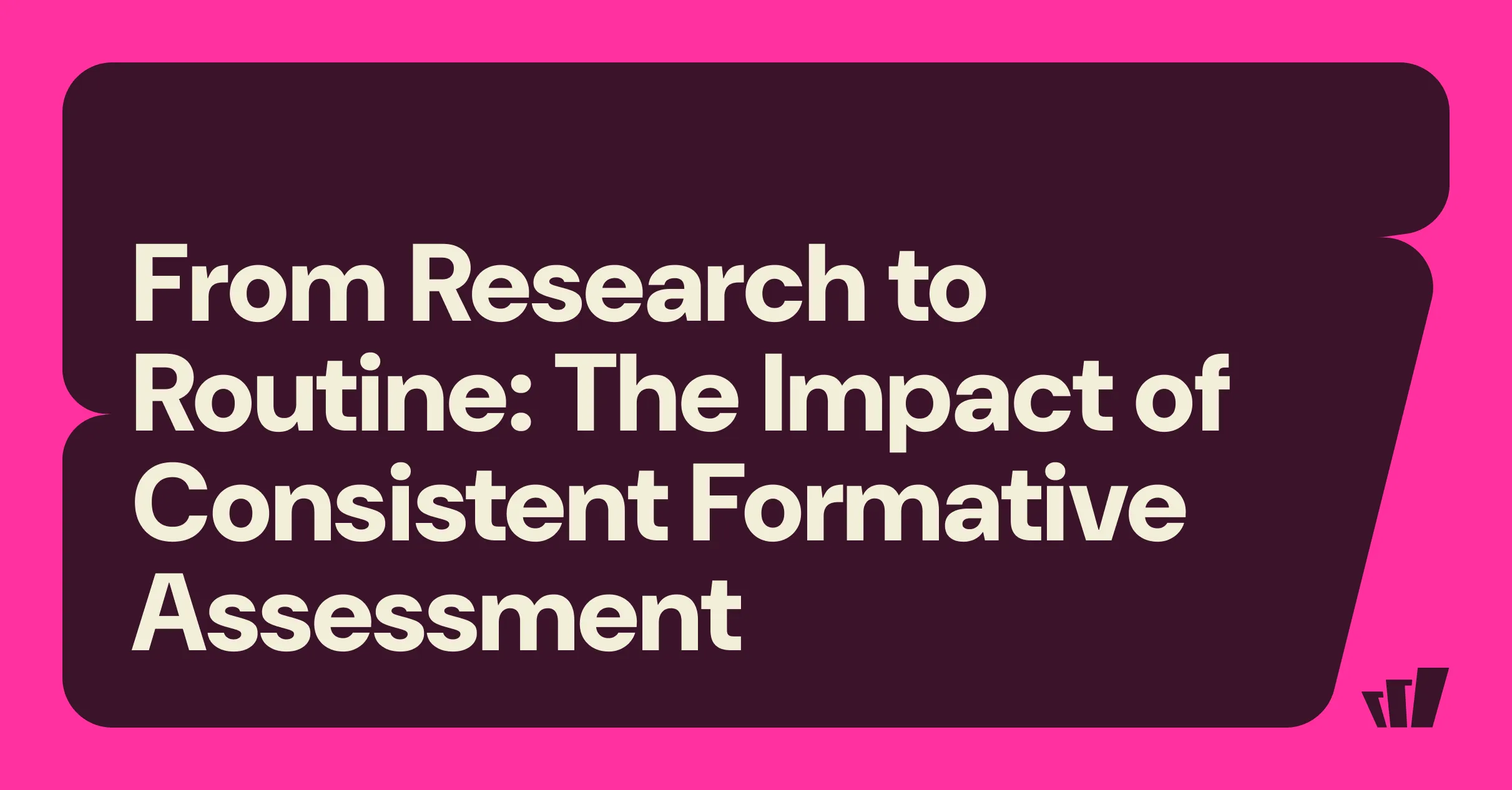 What 6,600 Texas Schools Reveal About Formative Assessment Frequency