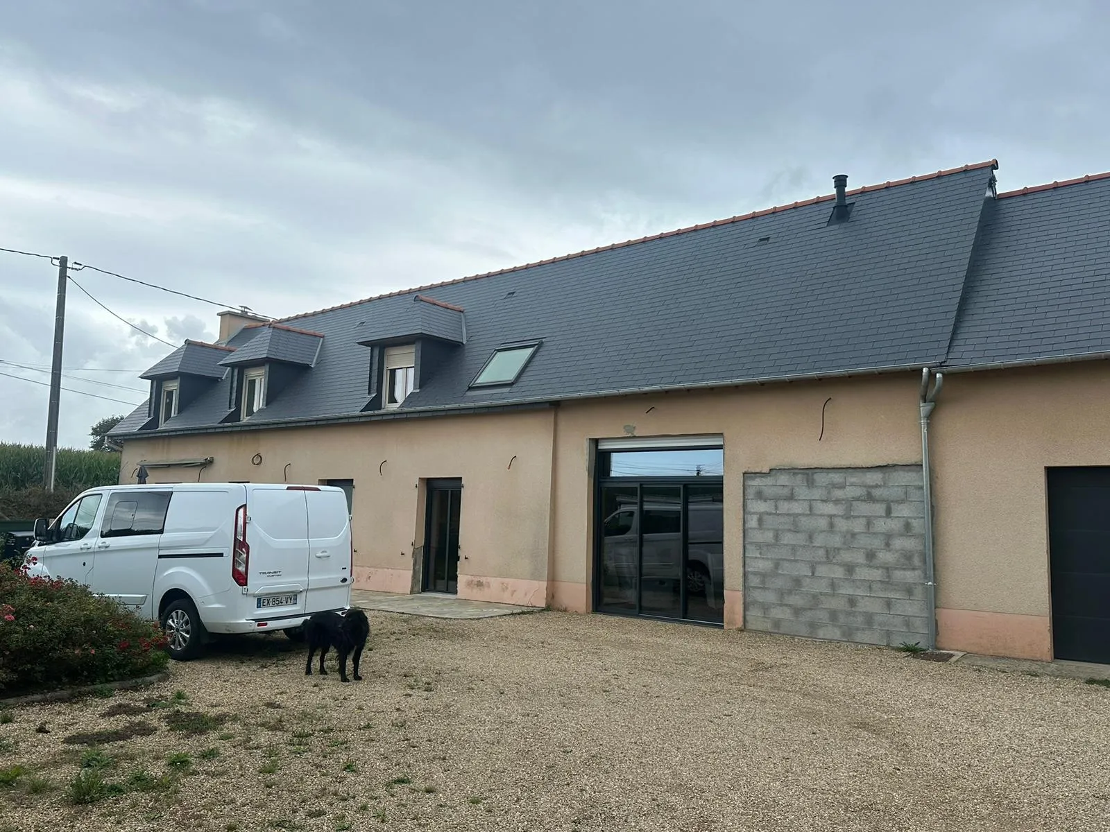 Réfection de toiture en ardoise en Ille-et-Vilaine