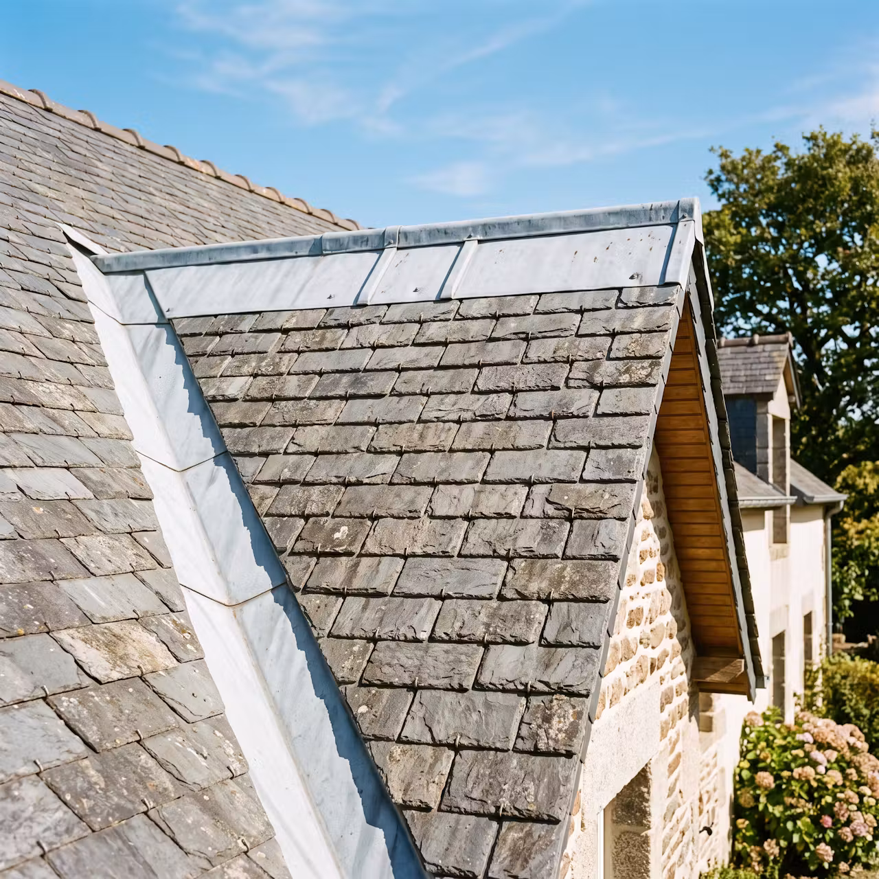 Comparatif toiture ardoise, tuile et zinc en Bretagne