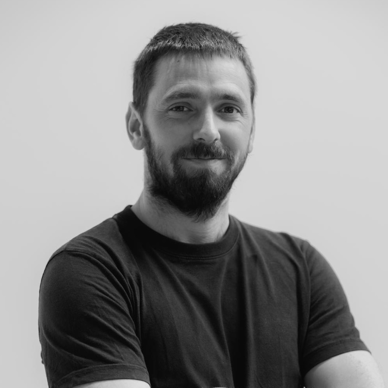 Joffrey, électricien poseur chez Avenir Eco