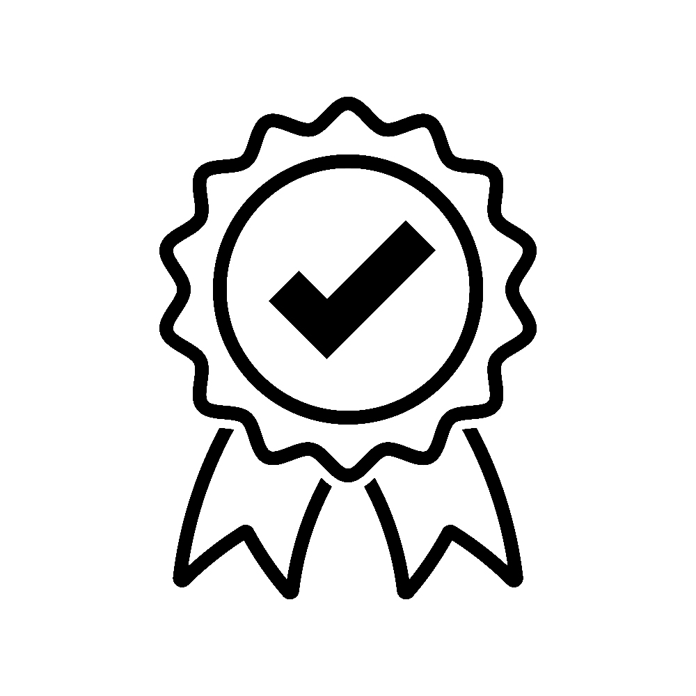 100% quality guarantee