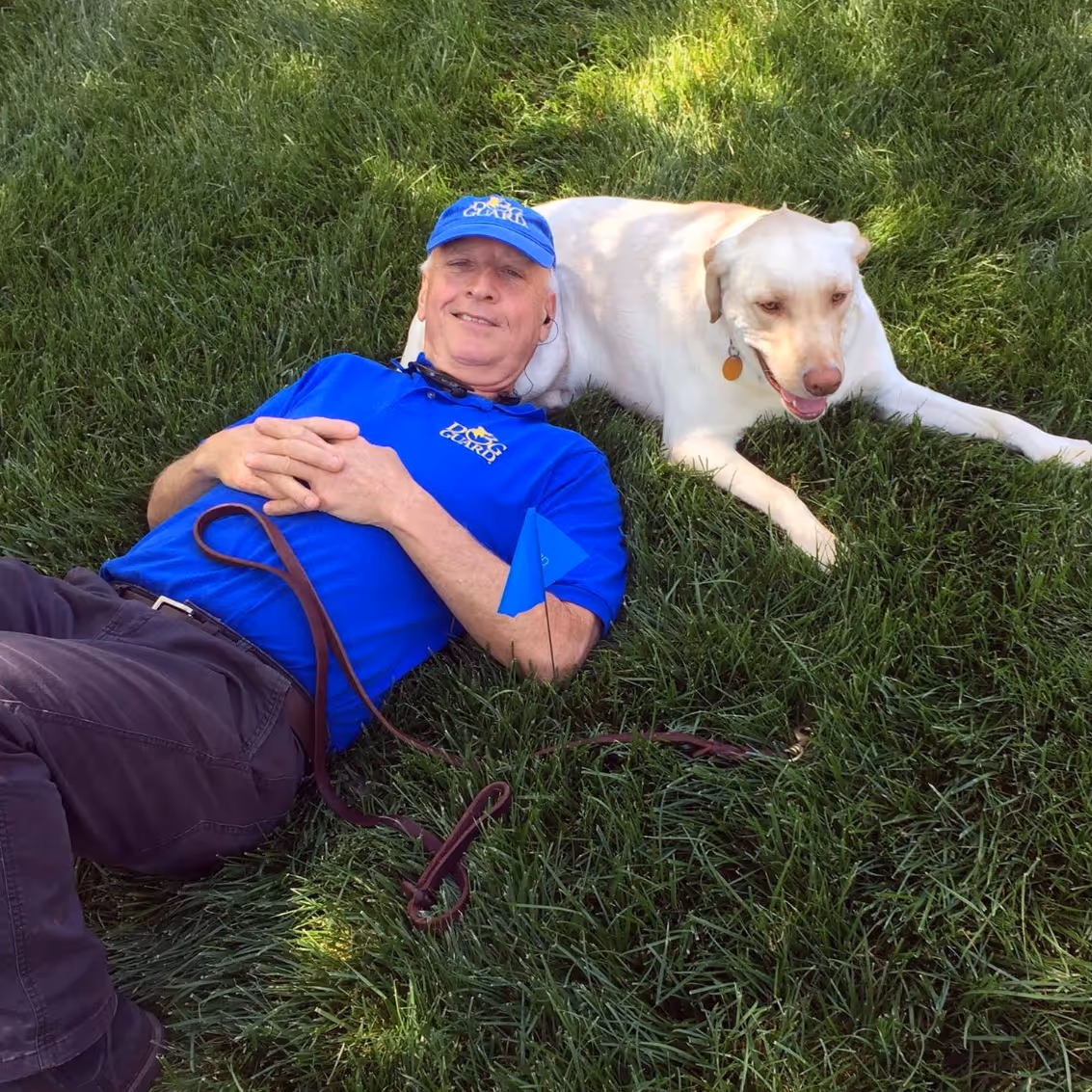 Chuck Dubis, Dog Trainer