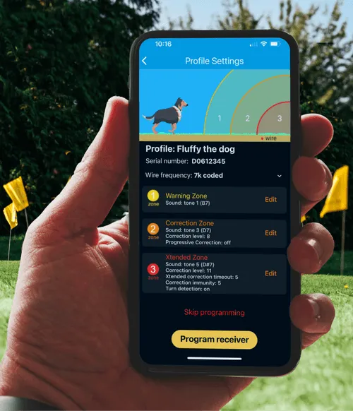 Dog Guard mobile app