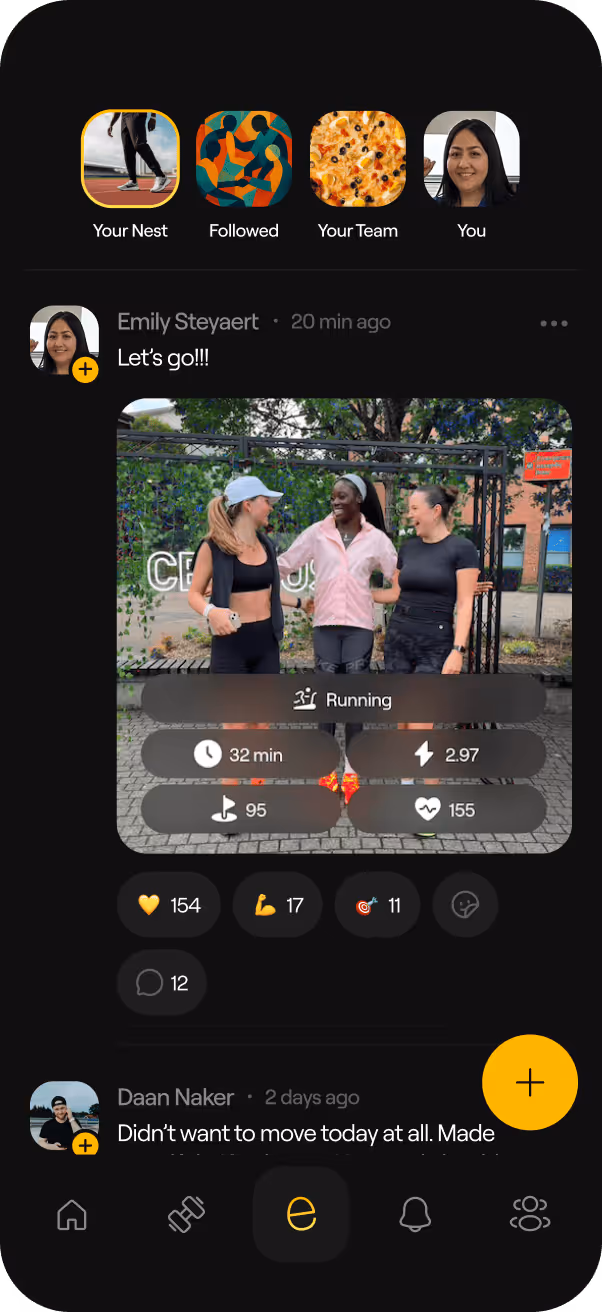 NestEgg app screen