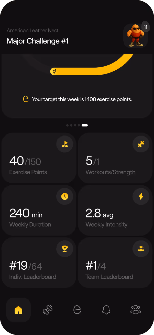 NestEgg app screen