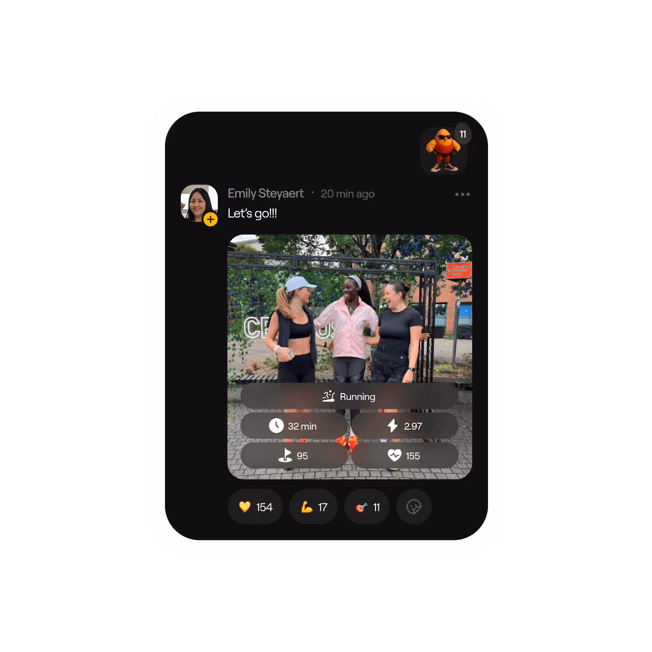 NestEgg app screen
