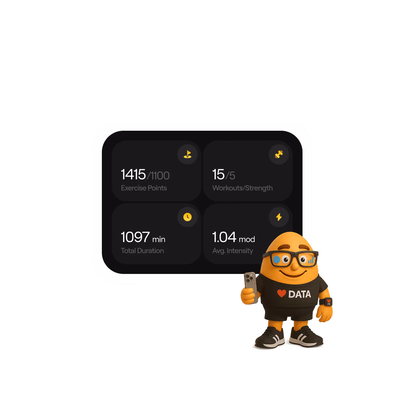 NestEgg app screen