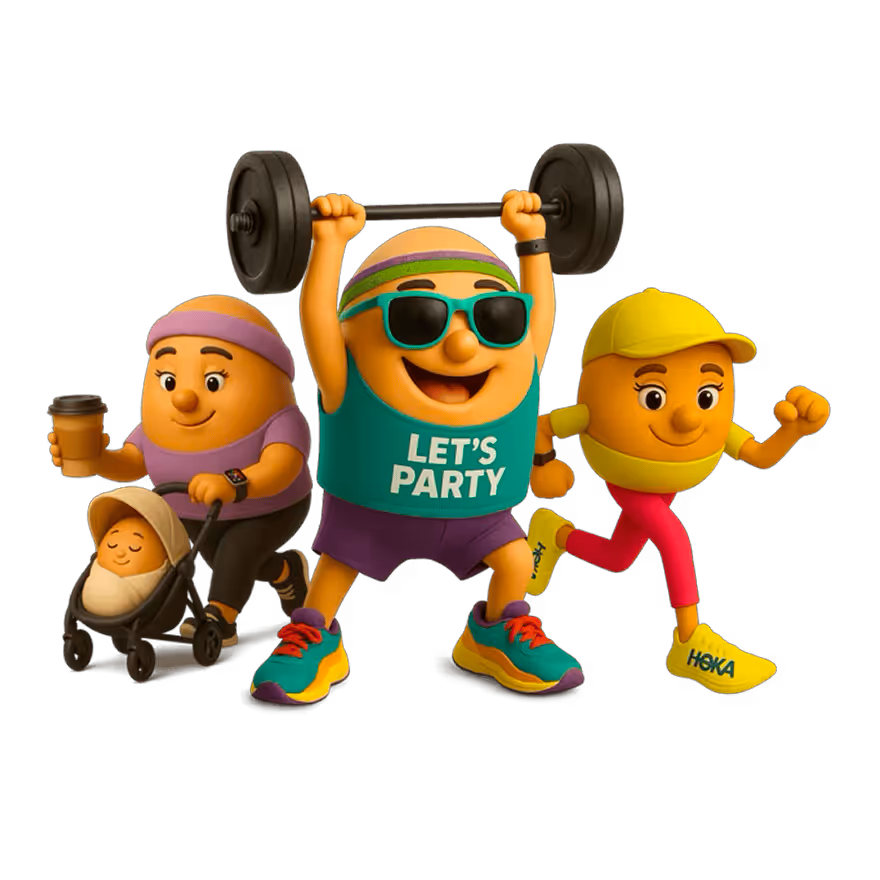 NestEgg characters