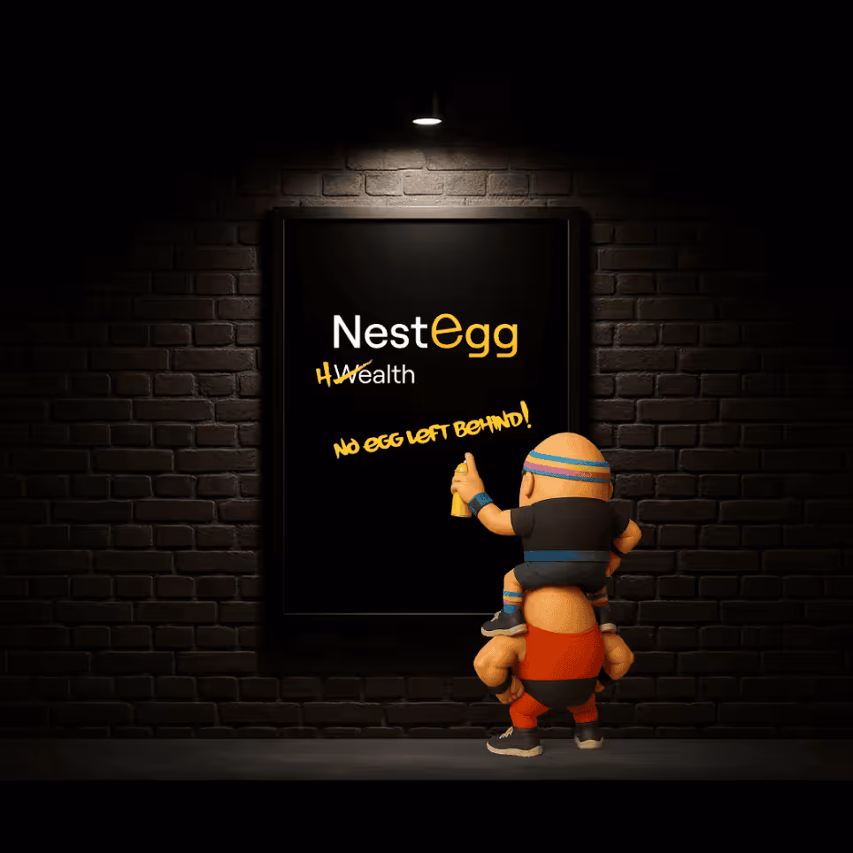 NestEgg characters