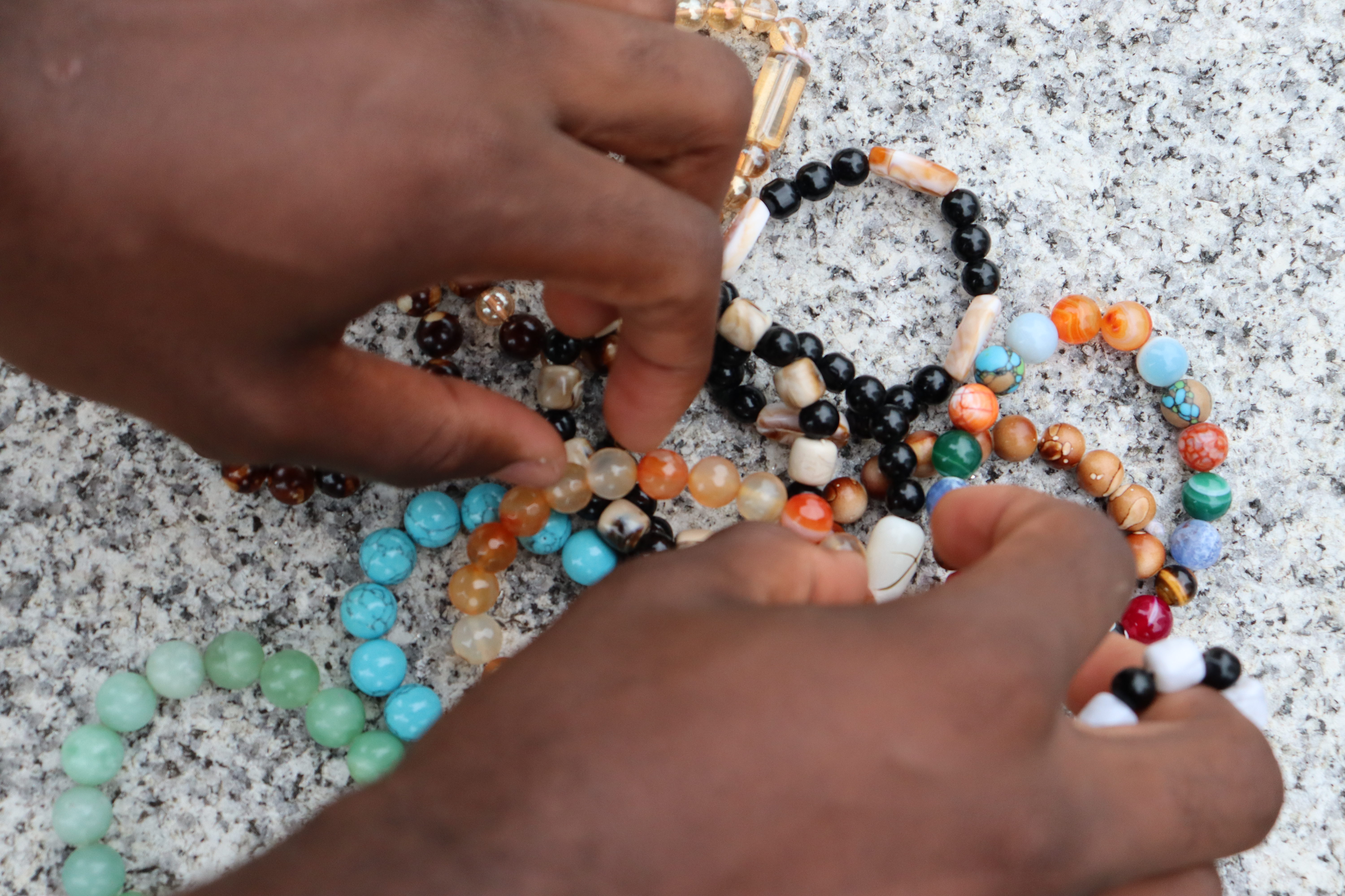 Bracelets en perles & pierres - Jackystone
