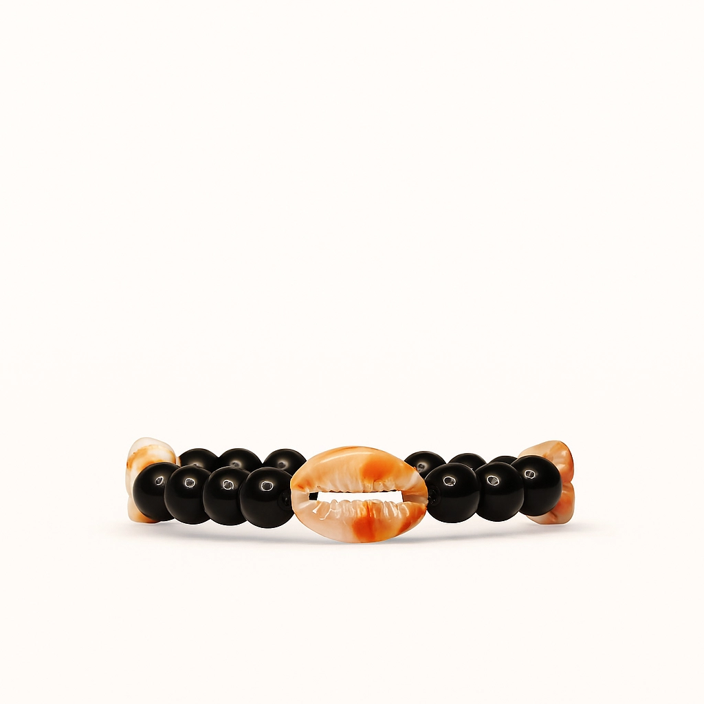 Bracelet Coquillage Perle
