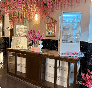 Inside of the cafe