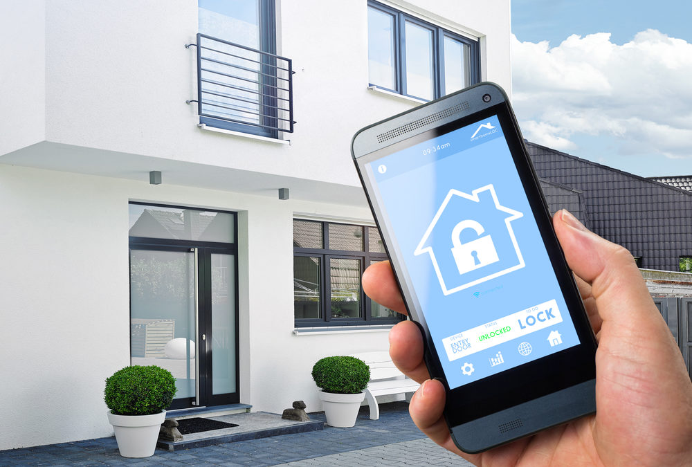 Home Security Using Smartphone