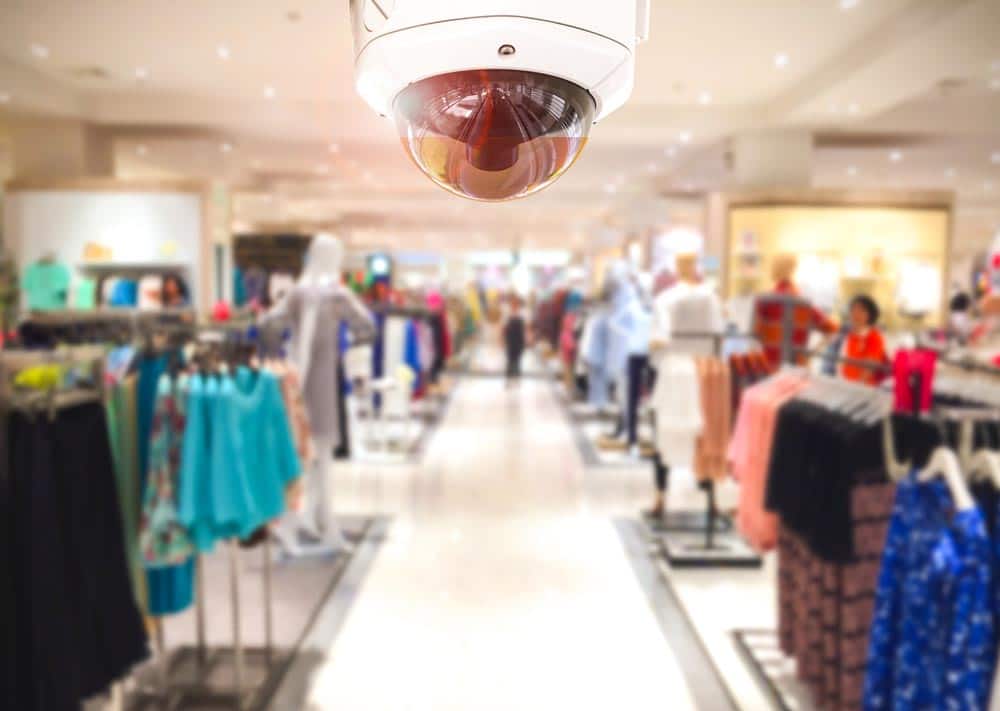 Security Camera For Retail Store