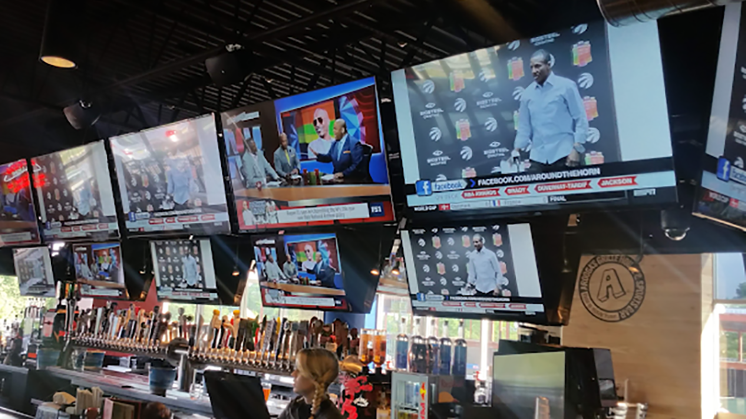 Video Wall Sport Bar