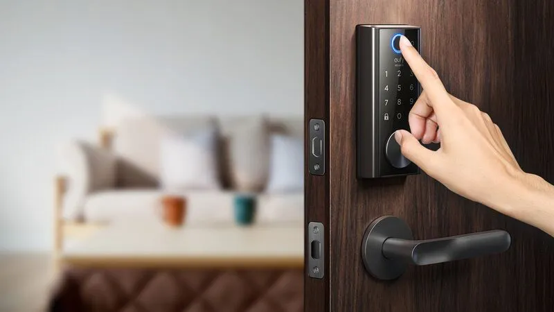 Types of Automatic Door Locks for Home Security | Automated Lifestyles