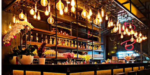 Bar Lighting Atmosphere
