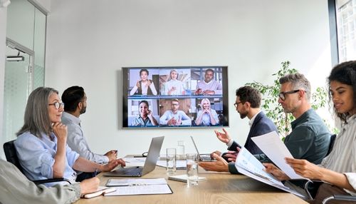 Conference Room Conference Call
