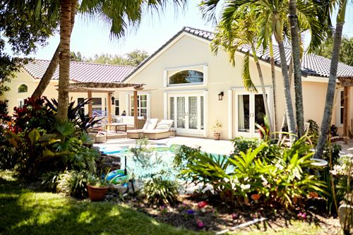 Outdoor Entertainment Area