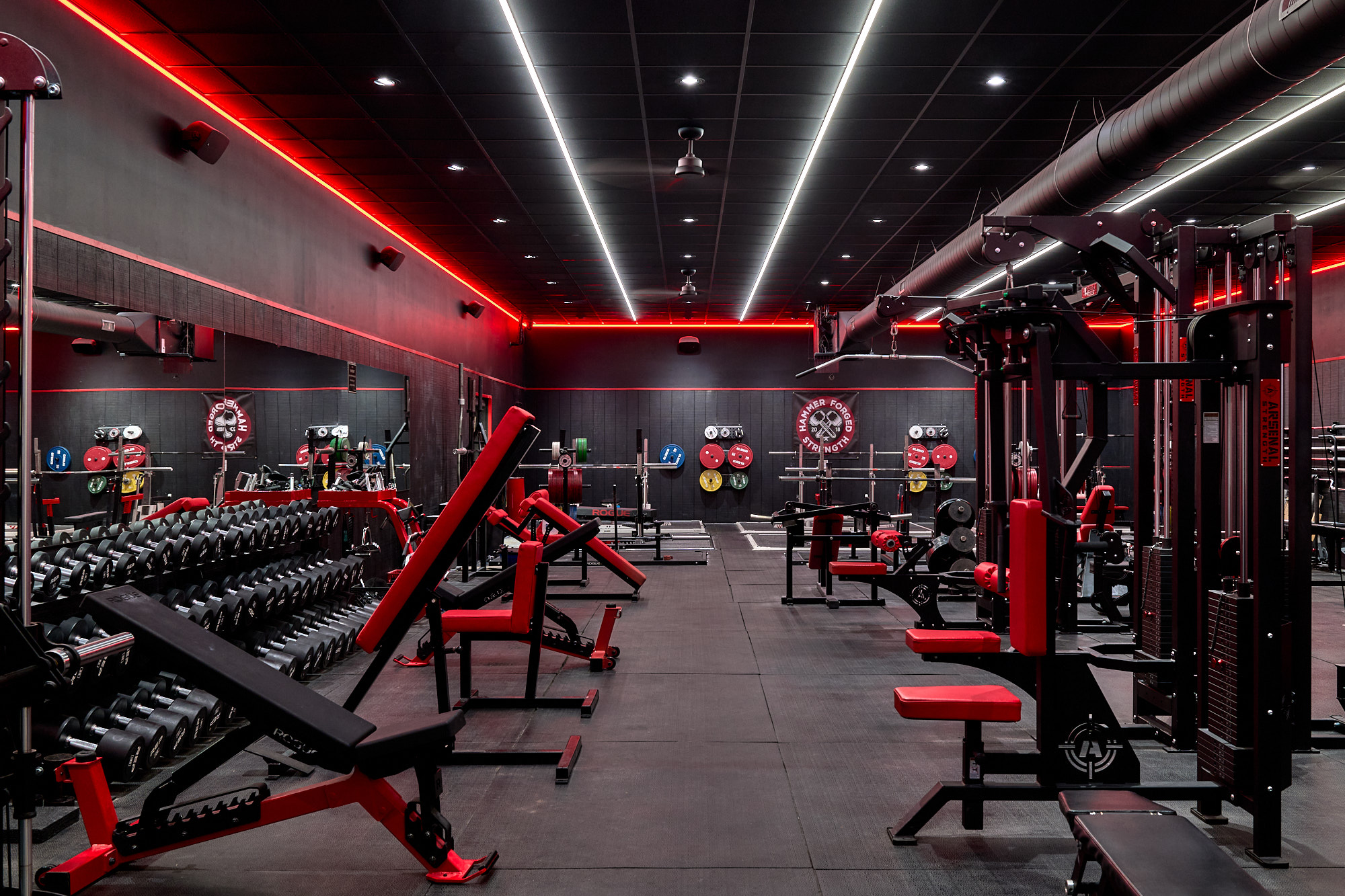 Hammer Forged Gym