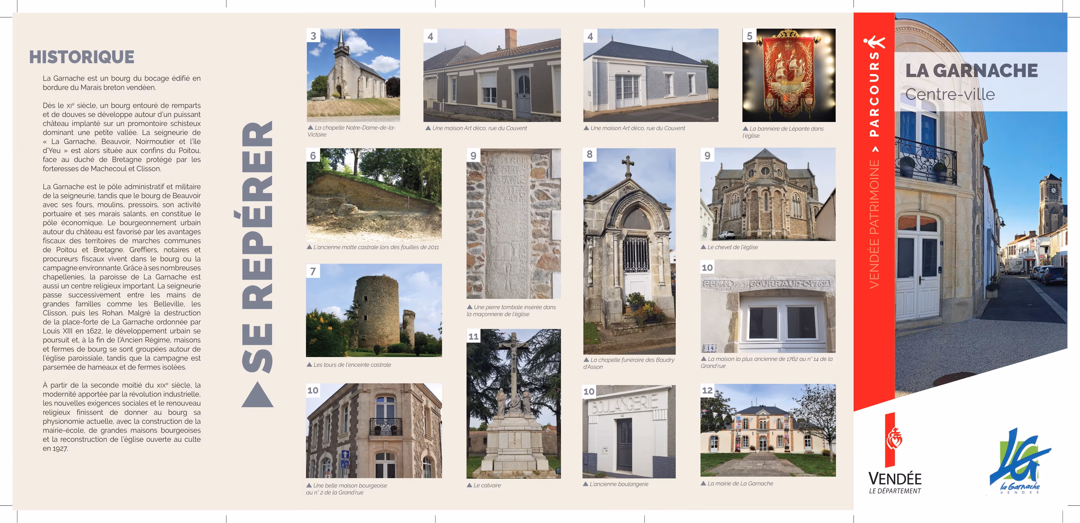 Parcours La Garnache