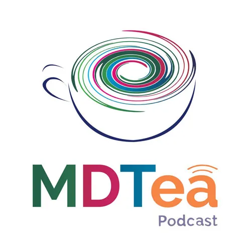 MDTea podcast artwork