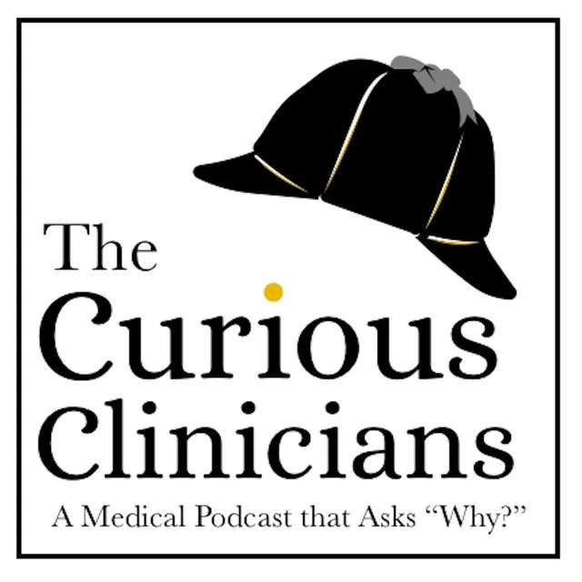 The Curious Clinicians podcast artwork