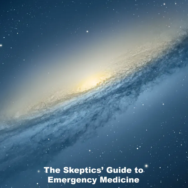 Skeptics Guide to Emergency Medicine (SGEM) podcast artwork