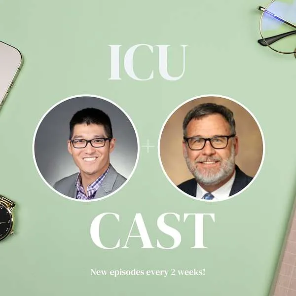Go to  ICU Ed and Todd Cast podcast page