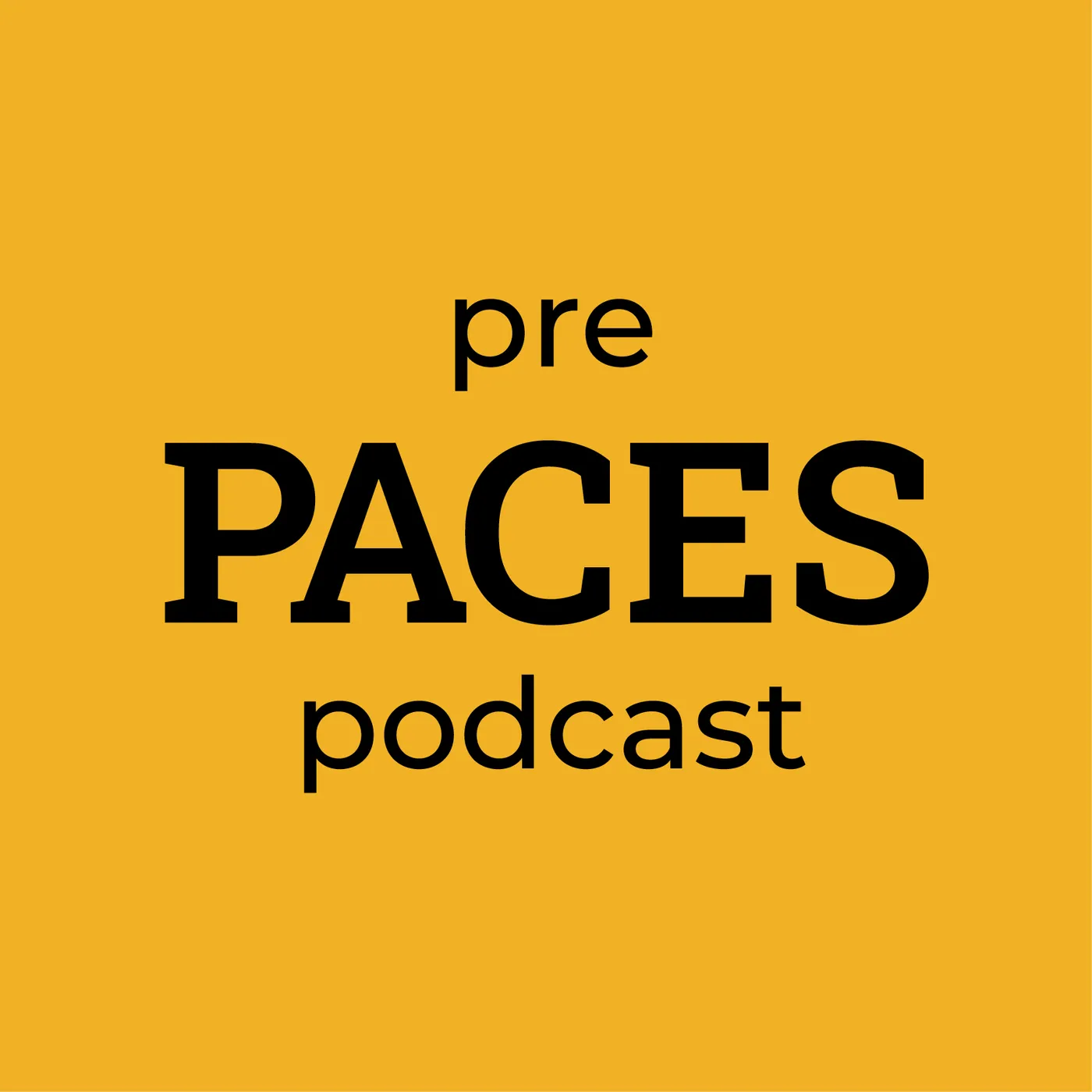 Go to  Pre PACES podcast page