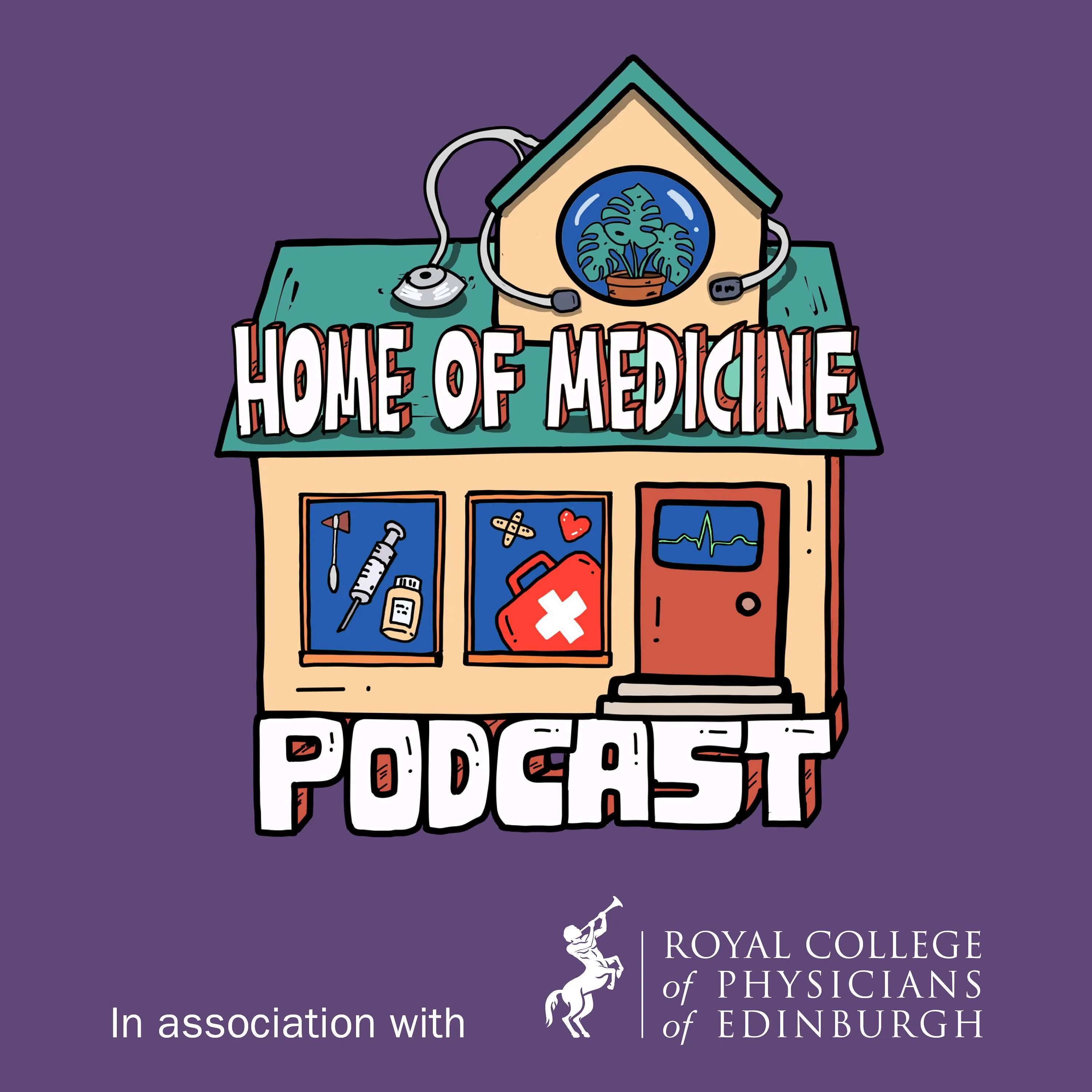 Go to Home of Medicine podcast page
