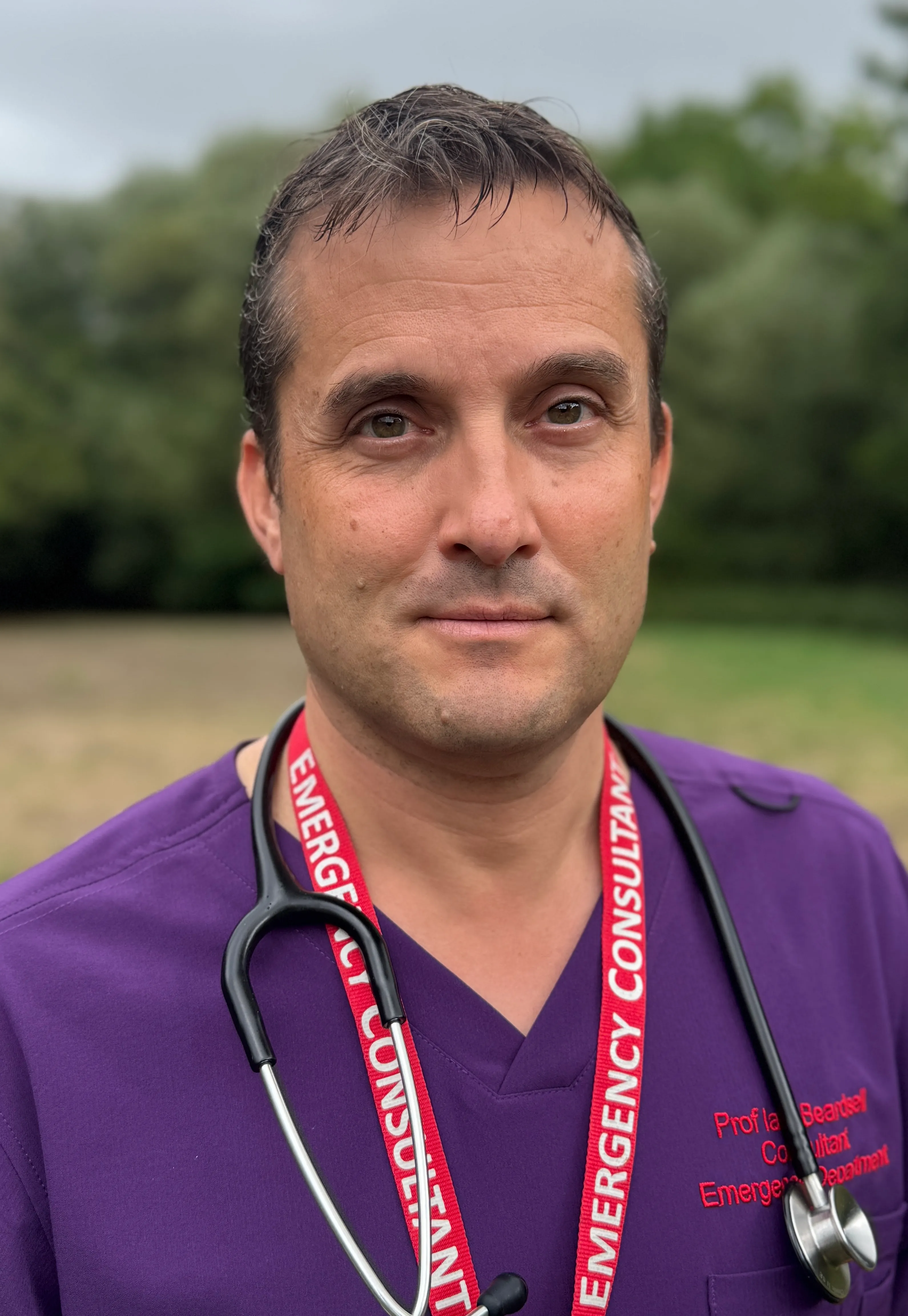 Professor Iain Beardsell, founder of MedPod Learn