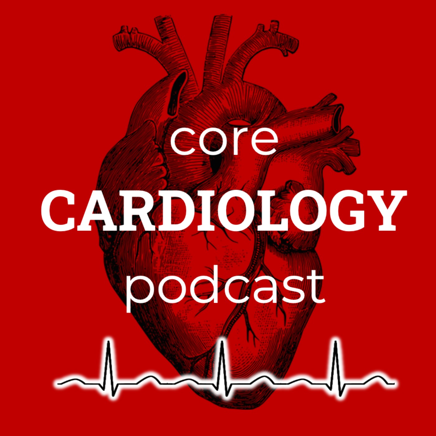 Core Cardiology podcast artwork