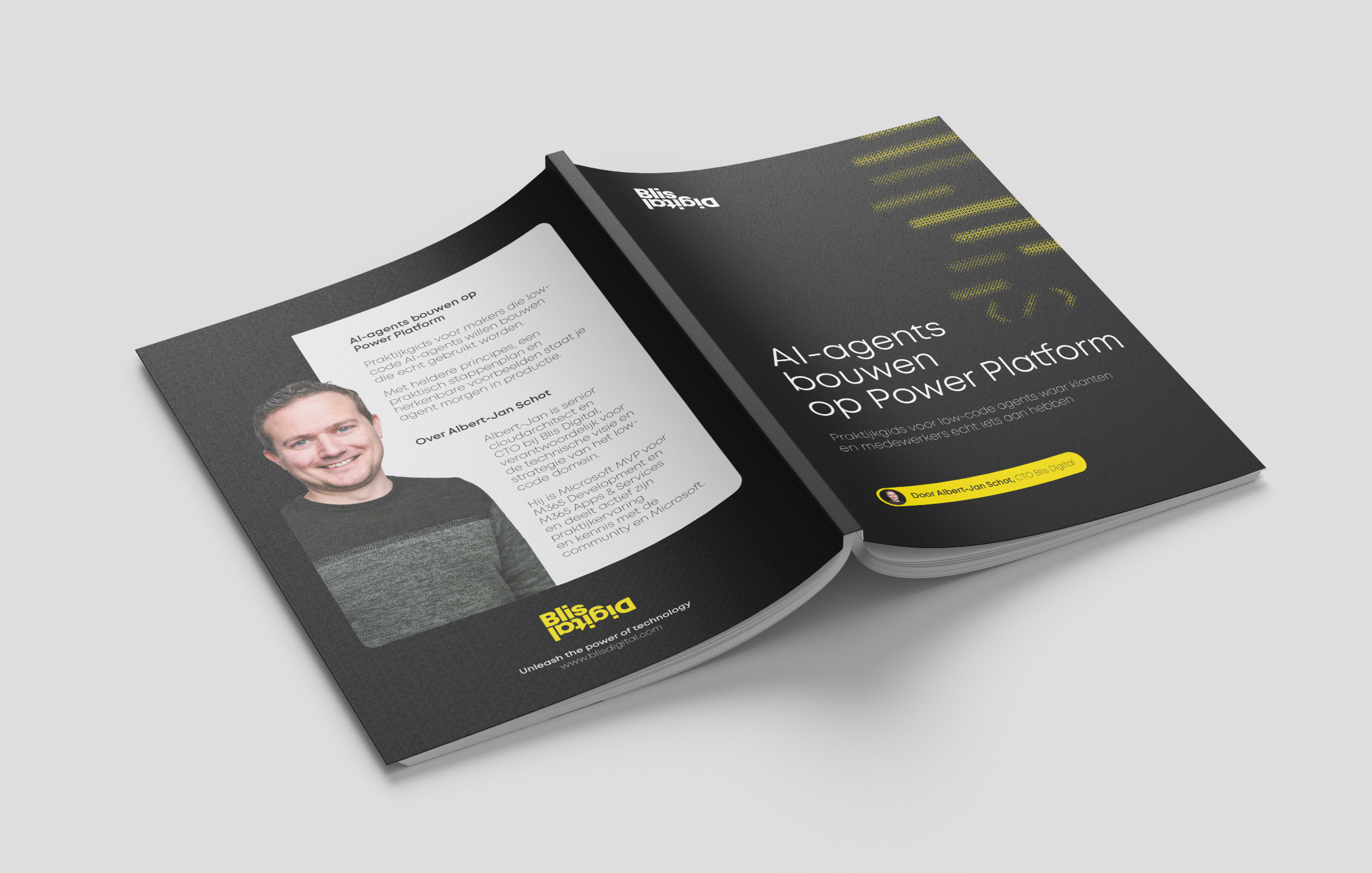 Blis Digital e-book over AI-agents bouwen op Power Platform