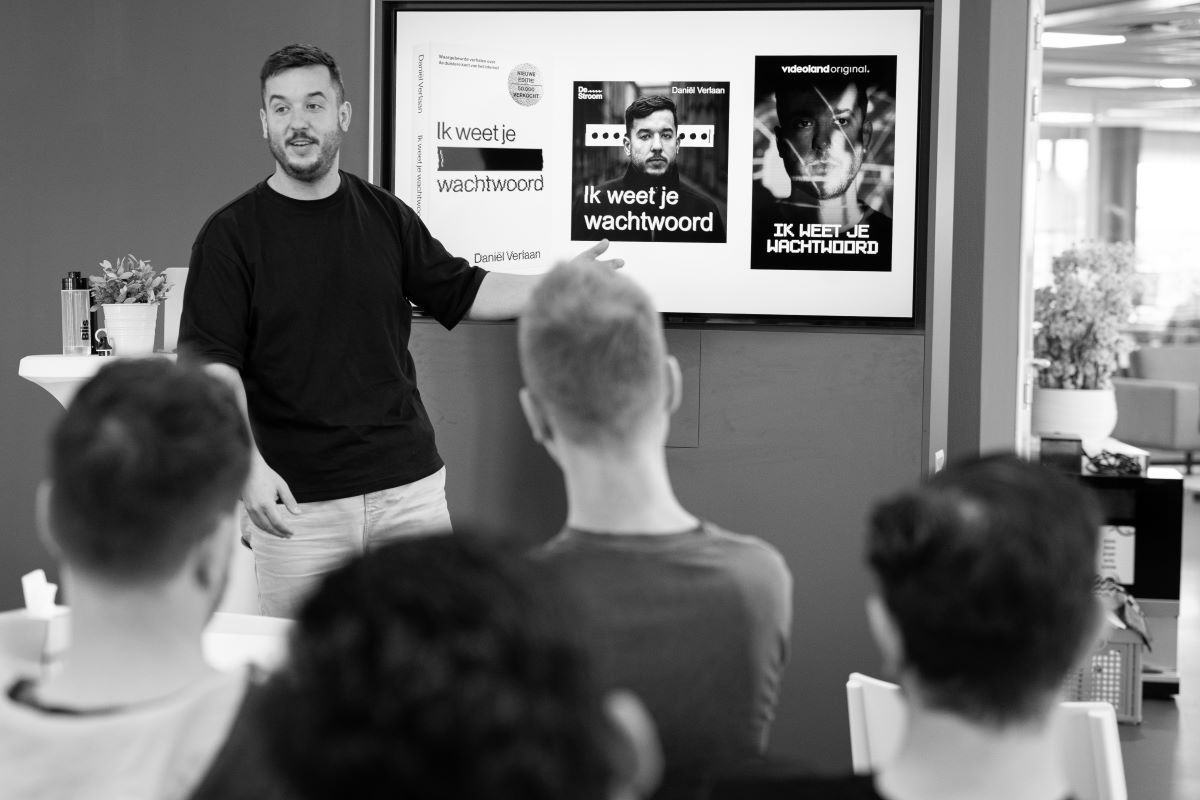 Team Blis Digital bij cybersecurity-sessie met Daniël Verlaan