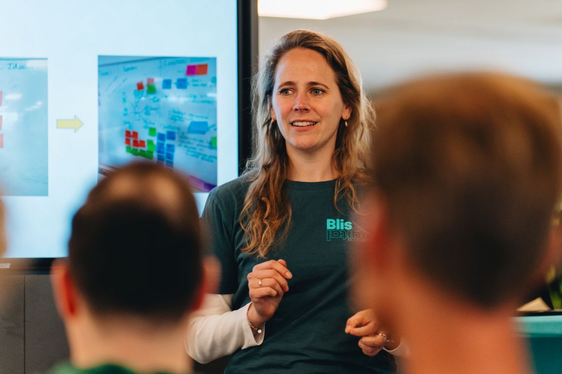 Blis Digital blog over senioriteit als vereiste bij AI-gedreven development